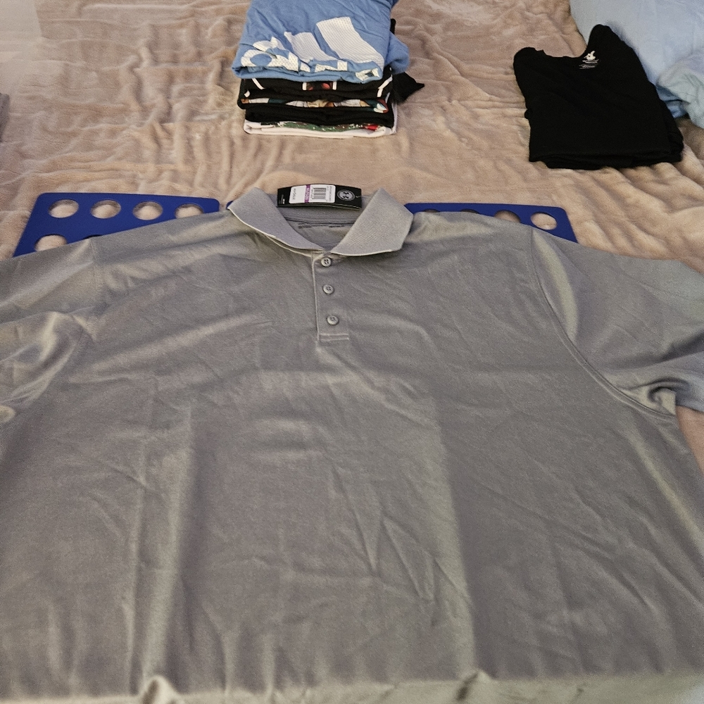 Body armor polo